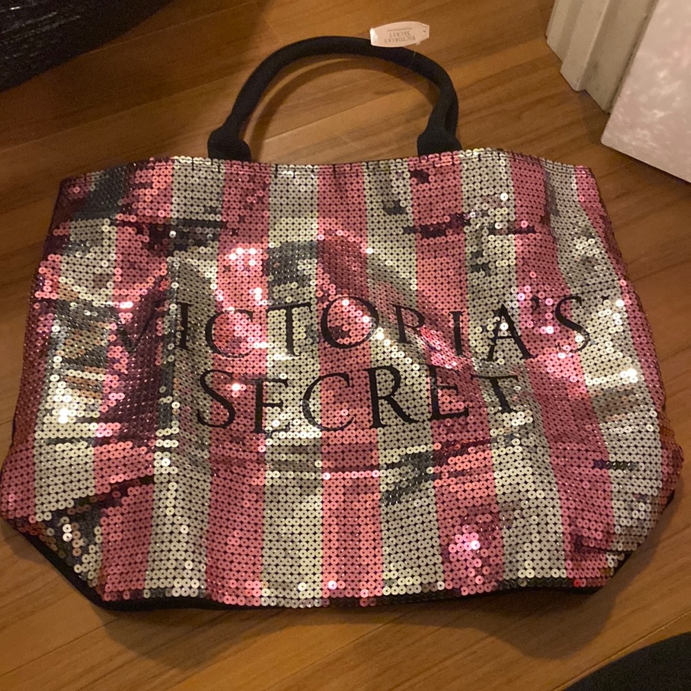 Victoria’s Secret sequin bag